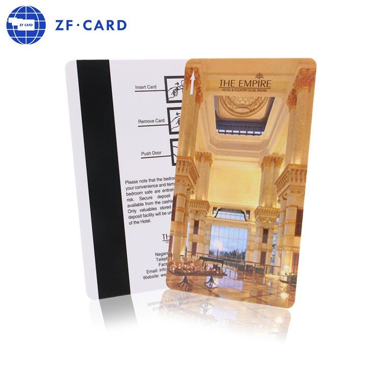Offset Printing MIFARE(R) Classic 1K/4K Blank PVC Business Club Membership Cards with Magnetic Stripe