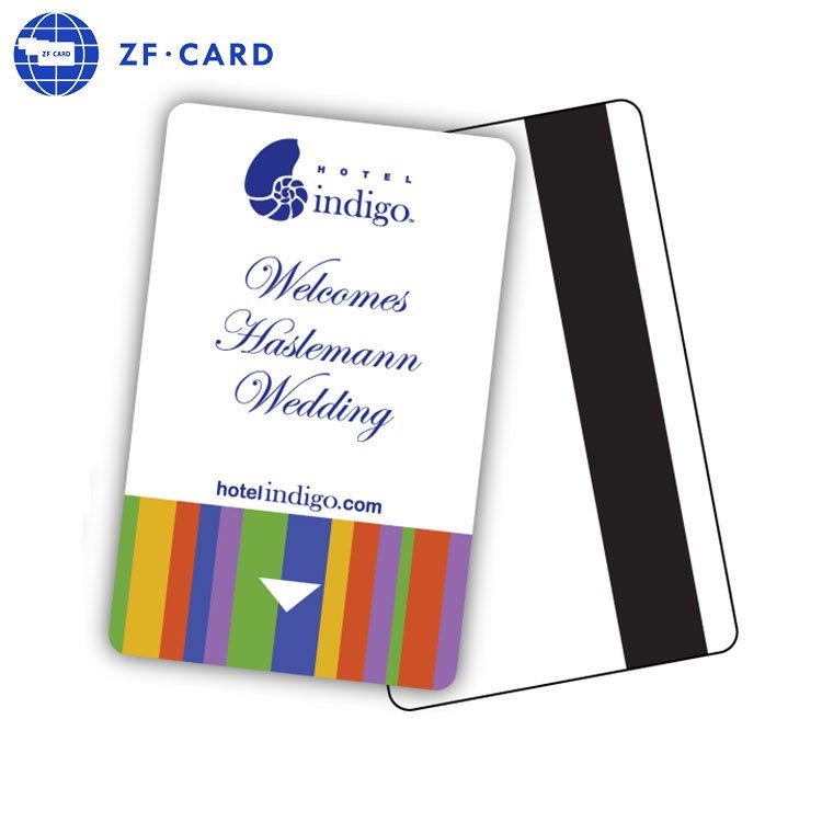 Offset Printing MIFARE(R) Classic 1K/4K Blank PVC Business Club Membership Cards with Magnetic Stripe