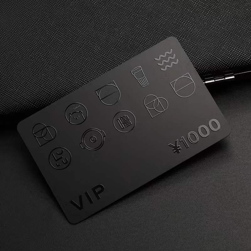 Customize Golden Proximity Custom Printing NFC VIP Card For membership