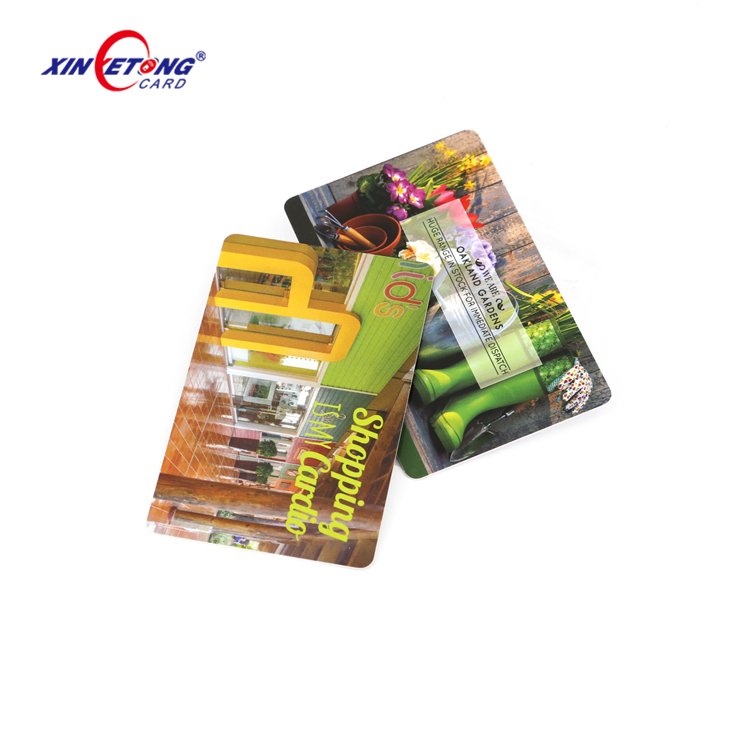 Customized RFID Card 125Khz RFID PVC Smart Card Access Control Key Card