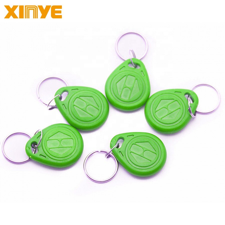 RFID door access control tag nfc mifare desfire ev1 4k rfid key fob tag 13.56 mhz high quality nfc tag keychain