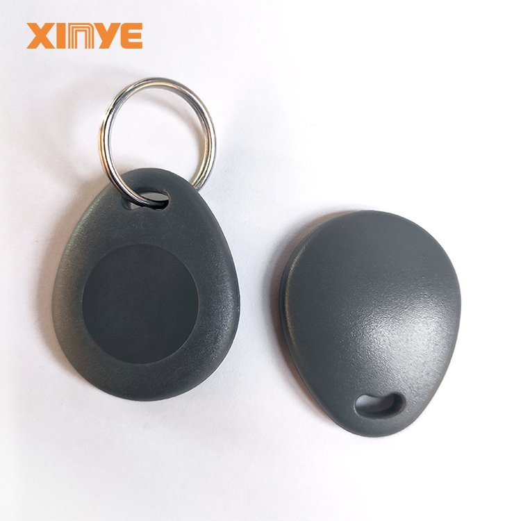 RFID door access control tag nfc mifare desfire ev1 4k rfid key fob tag 13.56 mhz high quality nfc tag keychain