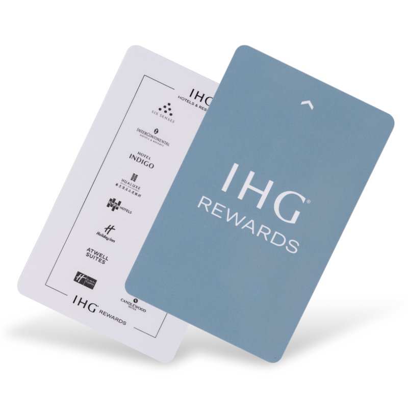 Customized size and Free design mifare 4k S70 RFID PVC hotel access control cards