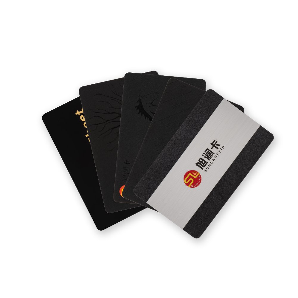 Customized size and Free design mifare 4k S70 RFID PVC hotel access control cards