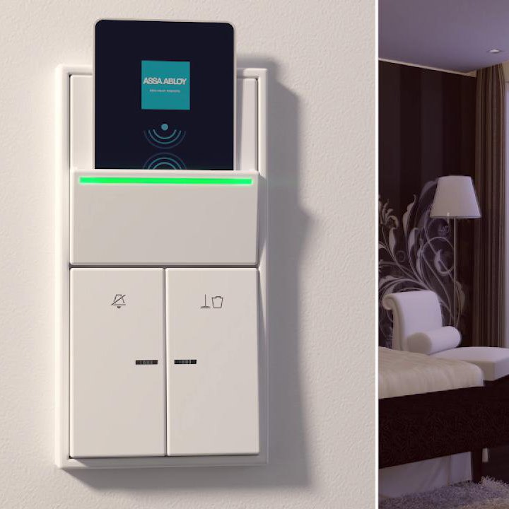 Customized size and Free design mifare 4k S70 RFID PVC hotel access control cards