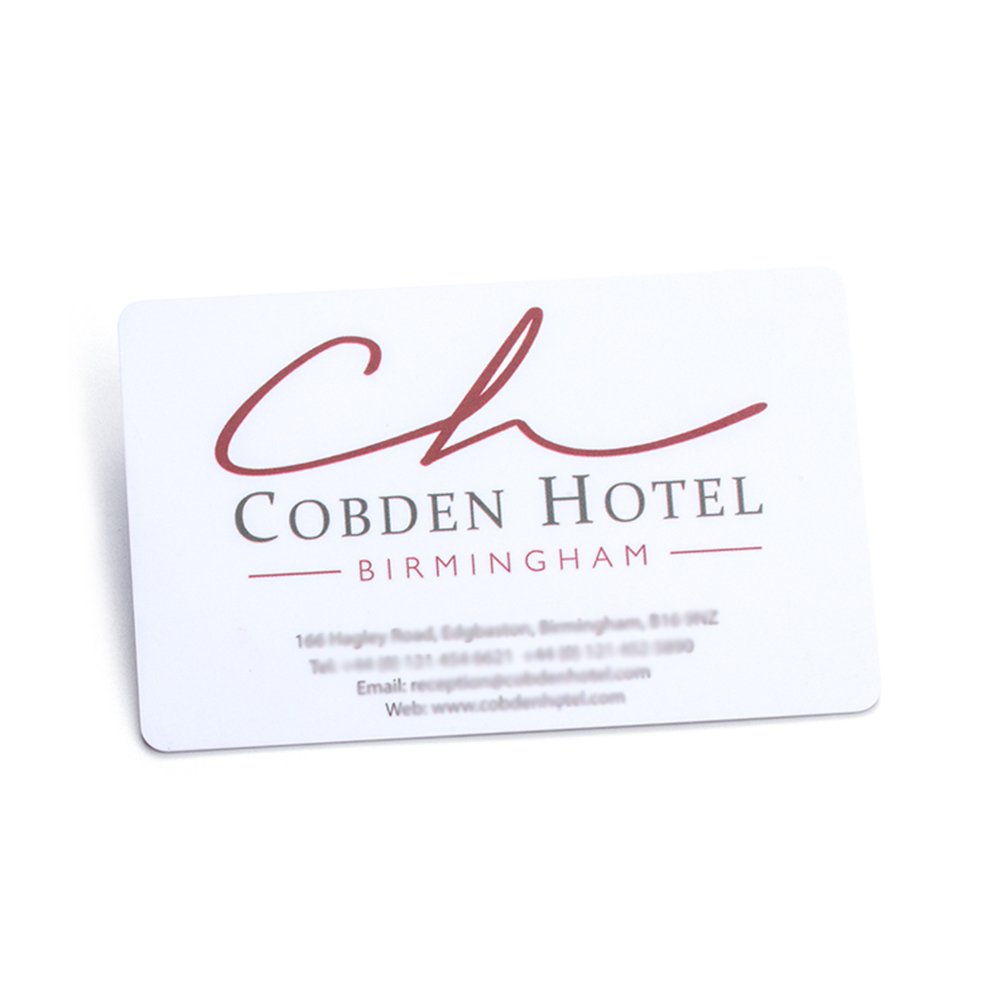 Wholesale smart chip Hotel Key Card Envelope Business Hotel Key Card RFID NFC PVC Smart Card