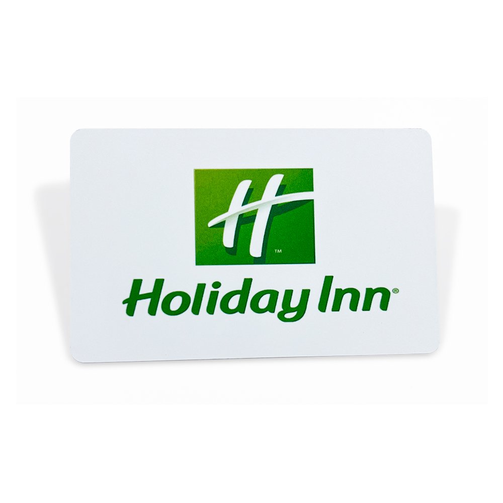 Wholesale smart chip Hotel Key Card Envelope Business Hotel Key Card RFID NFC PVC Smart Card