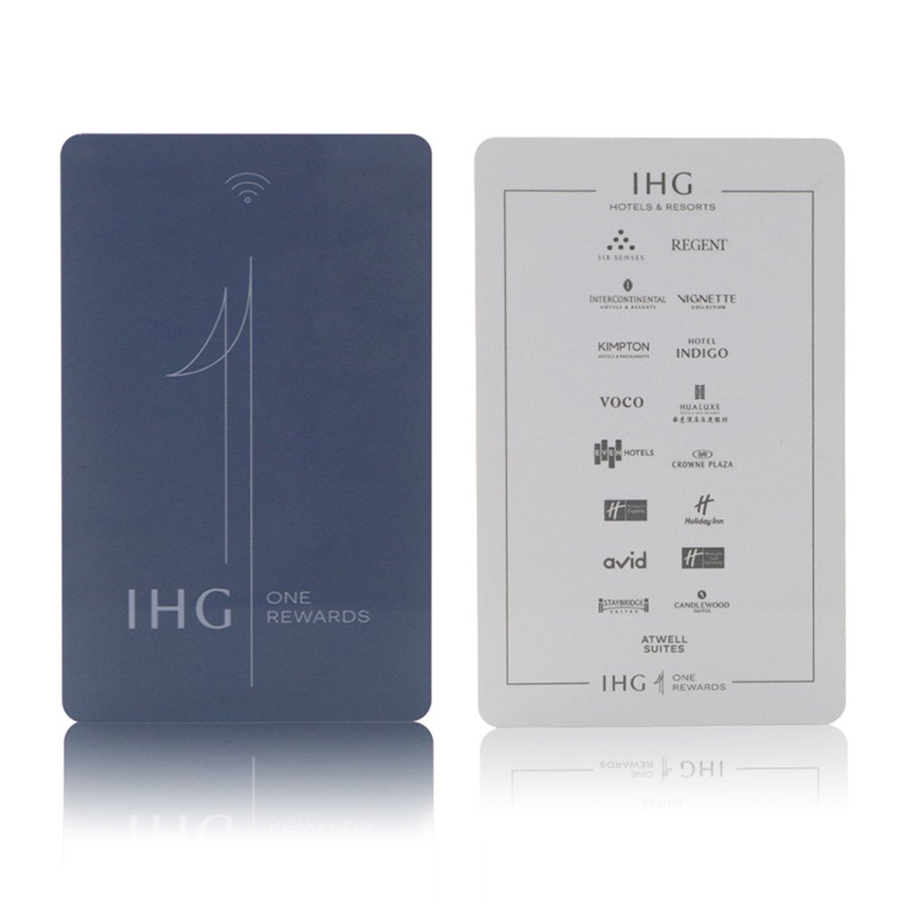 Wholesale smart chip Hotel Key Card Envelope Business Hotel Key Card RFID NFC PVC Smart Card