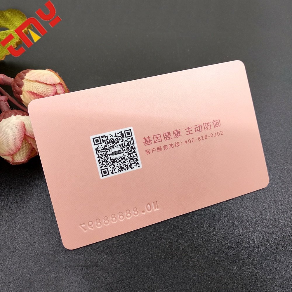 RTS Wholesale High Frequency 504 Bytez Printable PVC 216 Blank Matt Gift White Cashless Payment NFC Card With Logo