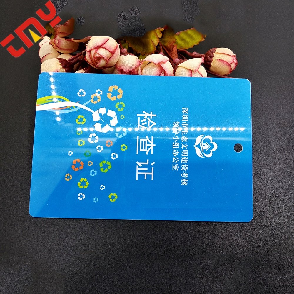 RTS Wholesale High Frequency 504 Bytez Printable PVC 216 Blank Matt Gift White Cashless Payment NFC Card With Logo