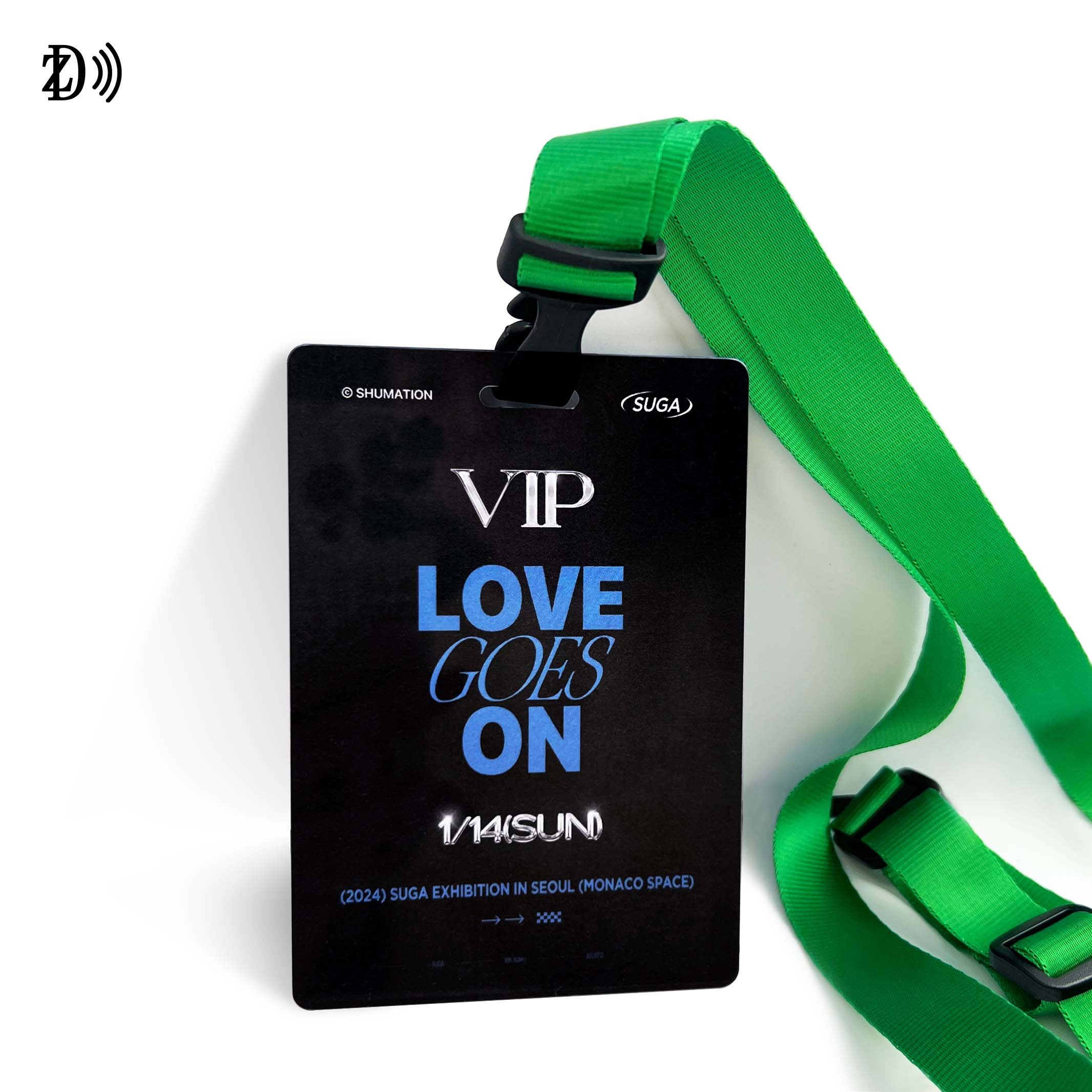 Custom Design Plastic VIP Access Cards Backstage Pass Artist/ Music/ Festival RFID Badge Card For An Event