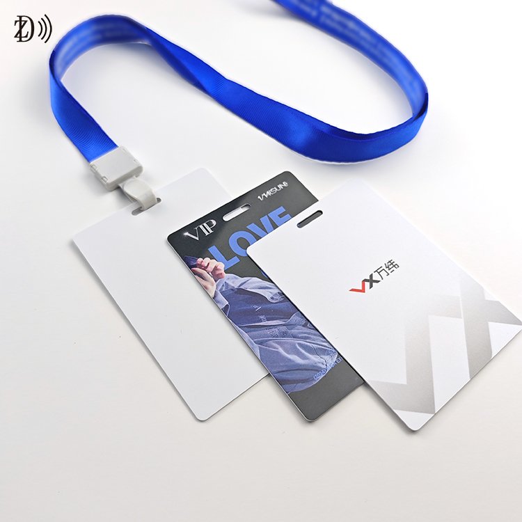 Custom Design Plastic VIP Access Cards Backstage Pass Artist/ Music/ Festival RFID Badge Card For An Event