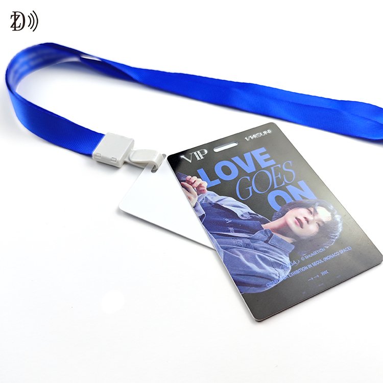 Custom Design Plastic VIP Access Cards Backstage Pass Artist/ Music/ Festival RFID Badge Card For An Event