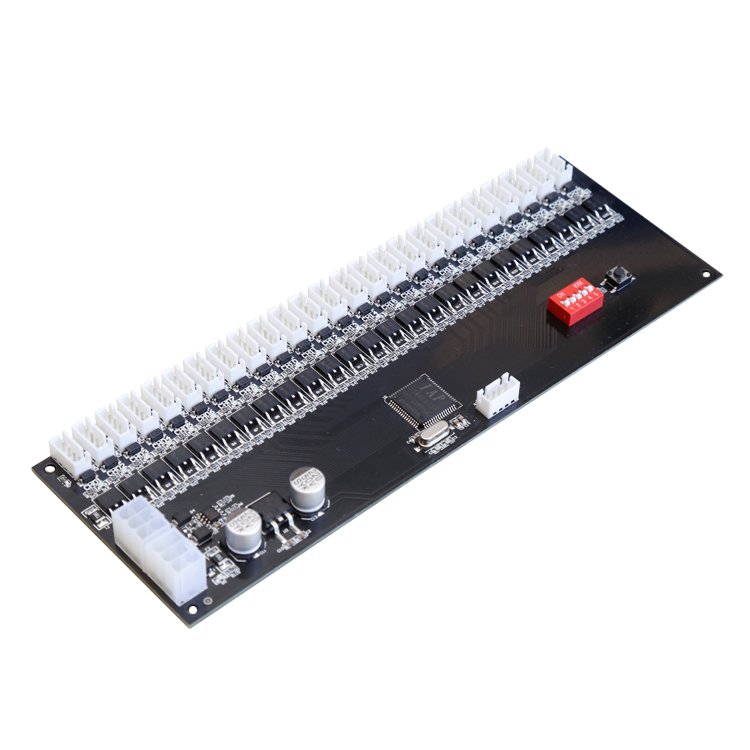 Voung RS485 25Channel Access Controller Board Lock Cabinet WiFi TCP/IP SDK Face Fingerprint Recognition Reset Feature OEM Logo