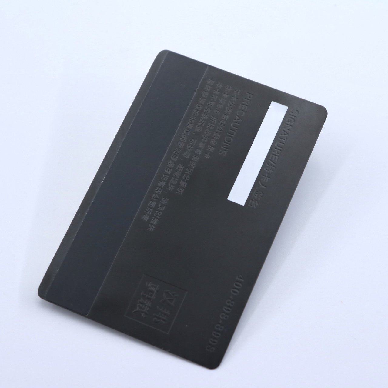 black sliver gold Hollow trim process Metal Business Card Inlay work Gold finishing metal business cards with logo