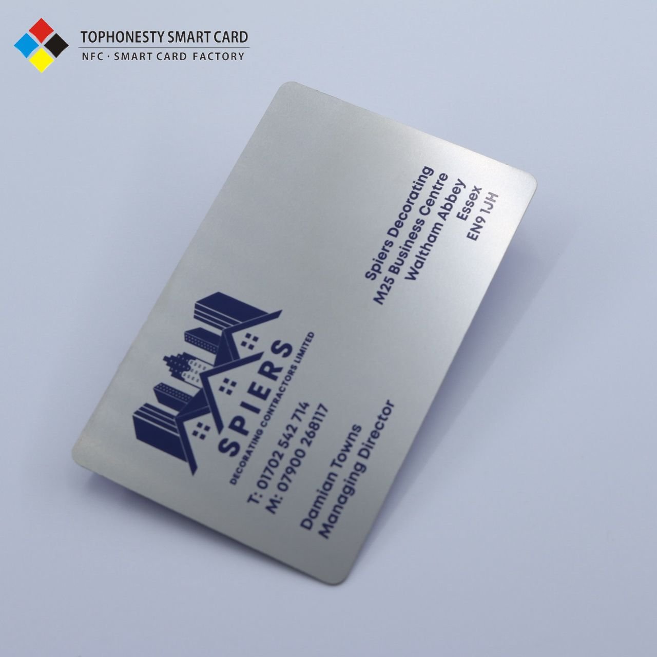 black sliver gold Hollow trim process Metal Business Card Inlay work Gold finishing metal business cards with logo