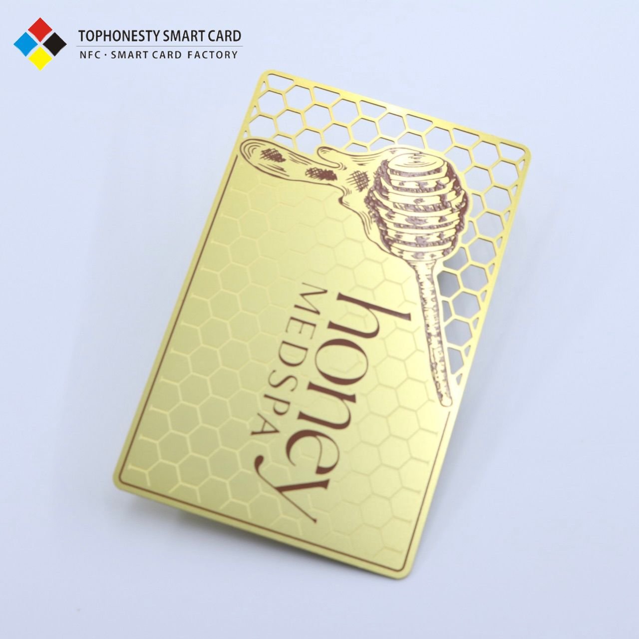 black sliver gold Hollow trim process Metal Business Card Inlay work Gold finishing metal business cards with logo