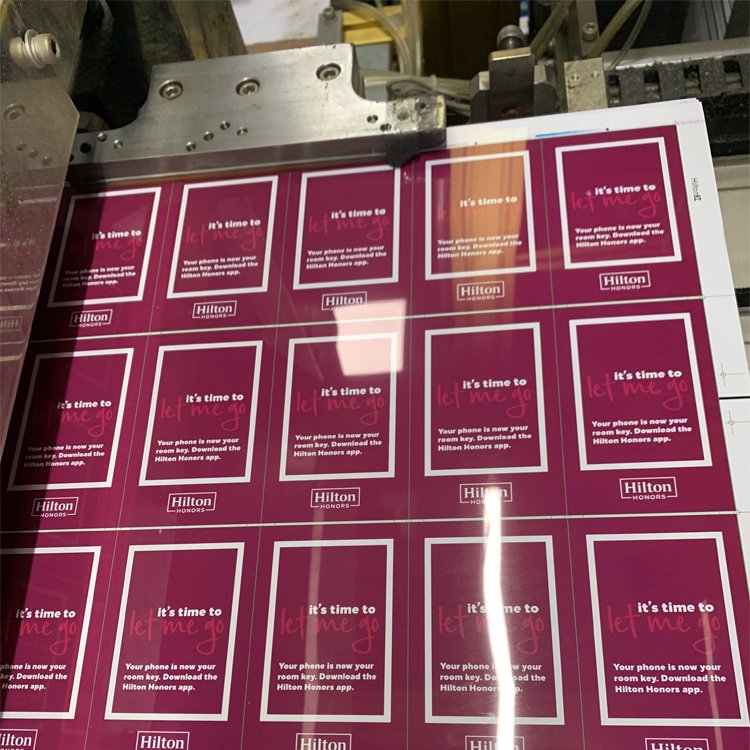 Customized Encryption RFID Card 13.56Mhz Hotel Door Key Card Access Control RFID NFC Hotel Key Card