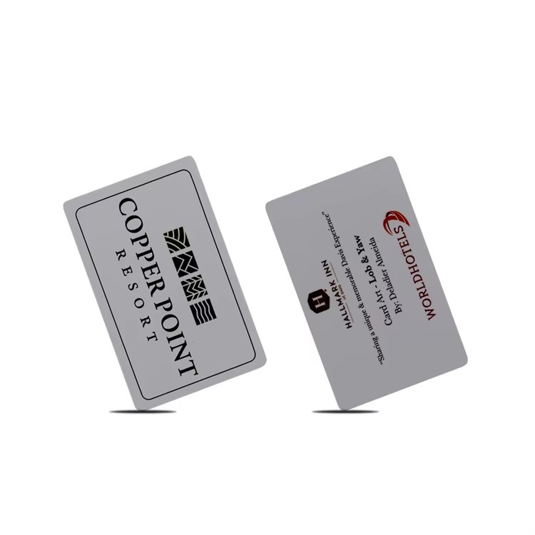 Low Price hotel key card 13.56Mhz RFID hotel door lock card Access Control card
