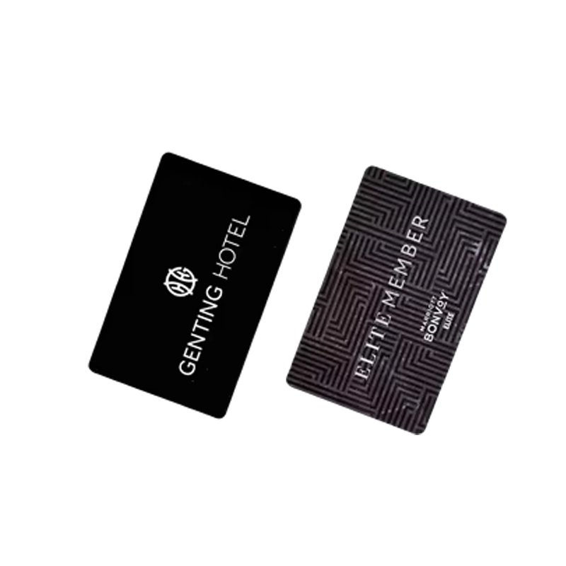 Low Price hotel key card 13.56Mhz RFID hotel door lock card Access Control card