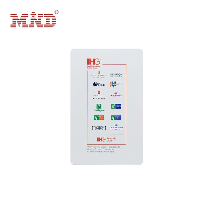 KABA/Saflok/Salto rfid access control hotel key card