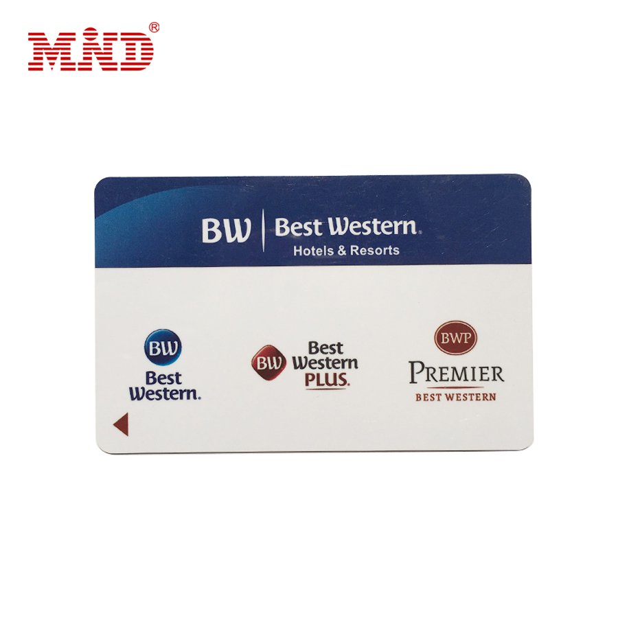 KABA/Saflok/Salto rfid access control hotel key card