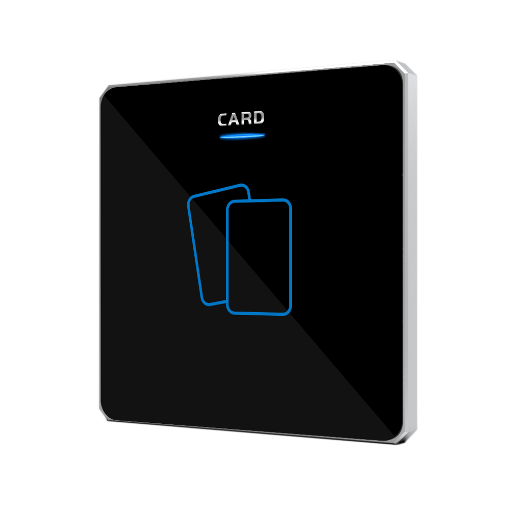 New Ultrathin Metal Waterproof RFID Card Access Control Card Reader 13.56Mhz IC Card Door Access Control System
