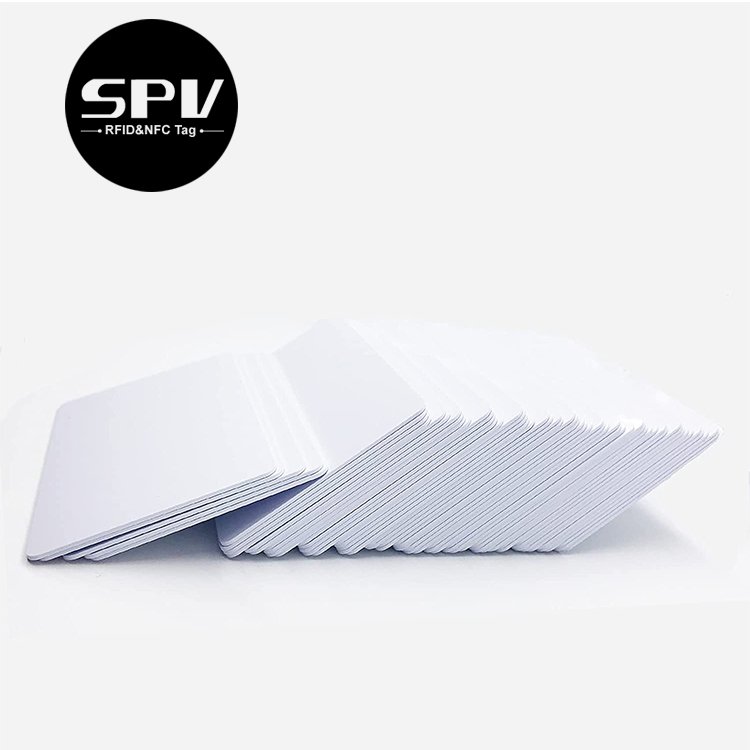 Printable Blank Student Card PVC 125Khz TK4100 RFID Chip ID School Access Control Card