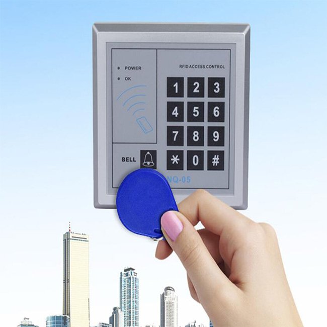 Wholesale Proximity Access Key Tag ID Cards 125 KHz 13.56 Mhz Chip RFID Key Fobs Key Chain Card