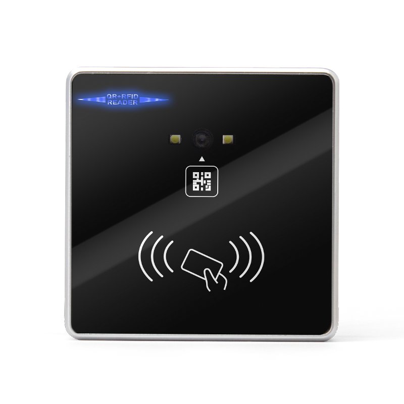 Customized nfc qr code reader RFID outdoor Access Control Card Reader UHF reader