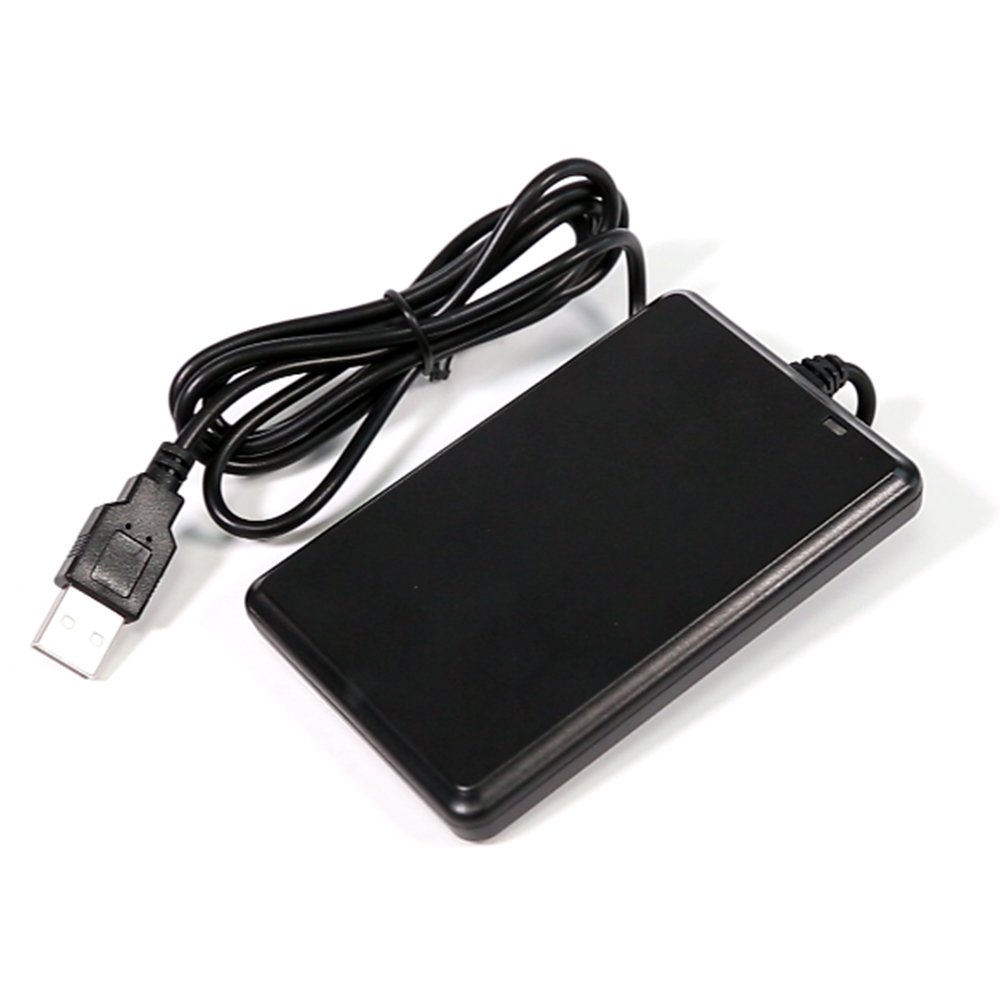 Desktop RFID Reader 125kHz Proximity Card Reader with USB Interface