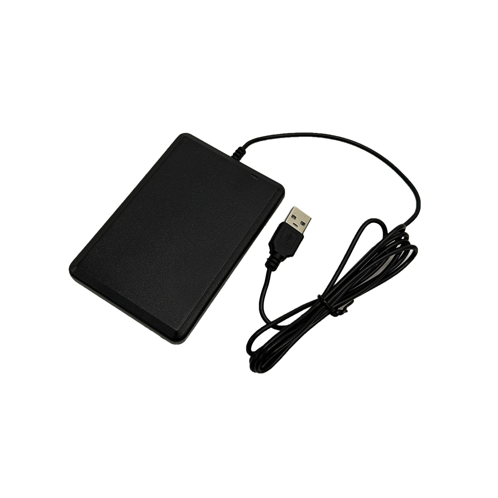 Desktop RFID Reader 125kHz Proximity Card Reader with USB Interface