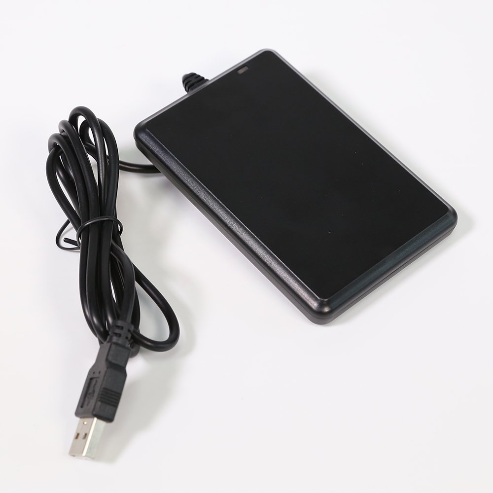 Desktop RFID Reader 125kHz Proximity Card Reader with USB Interface