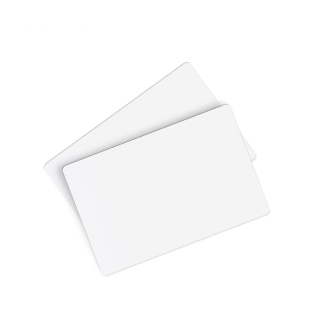 ISO18000 6C Blank PVC cards U8/R6P/H9/M4QT/U9 RFID UHF Blank White Card
