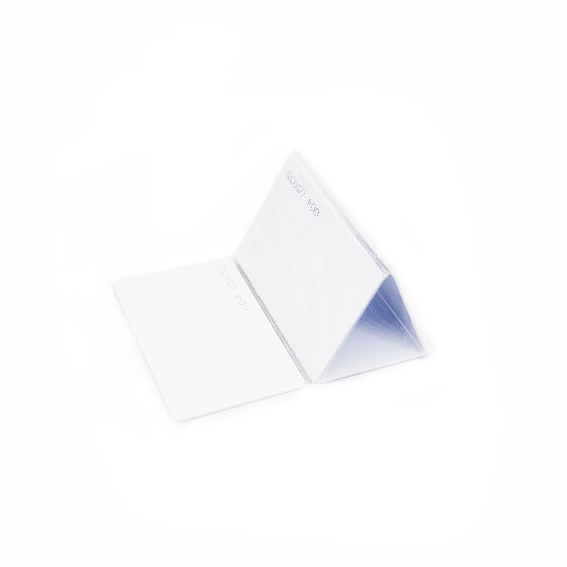 ISO18000 6C Blank PVC cards U8/R6P/H9/M4QT/U9 RFID UHF Blank White Card