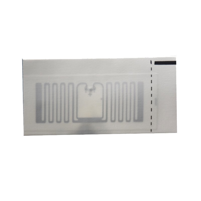 Nylon Fabric UHF Woven Clothing Label H9 Chip Waterproof RFID Garments Labels for clothing