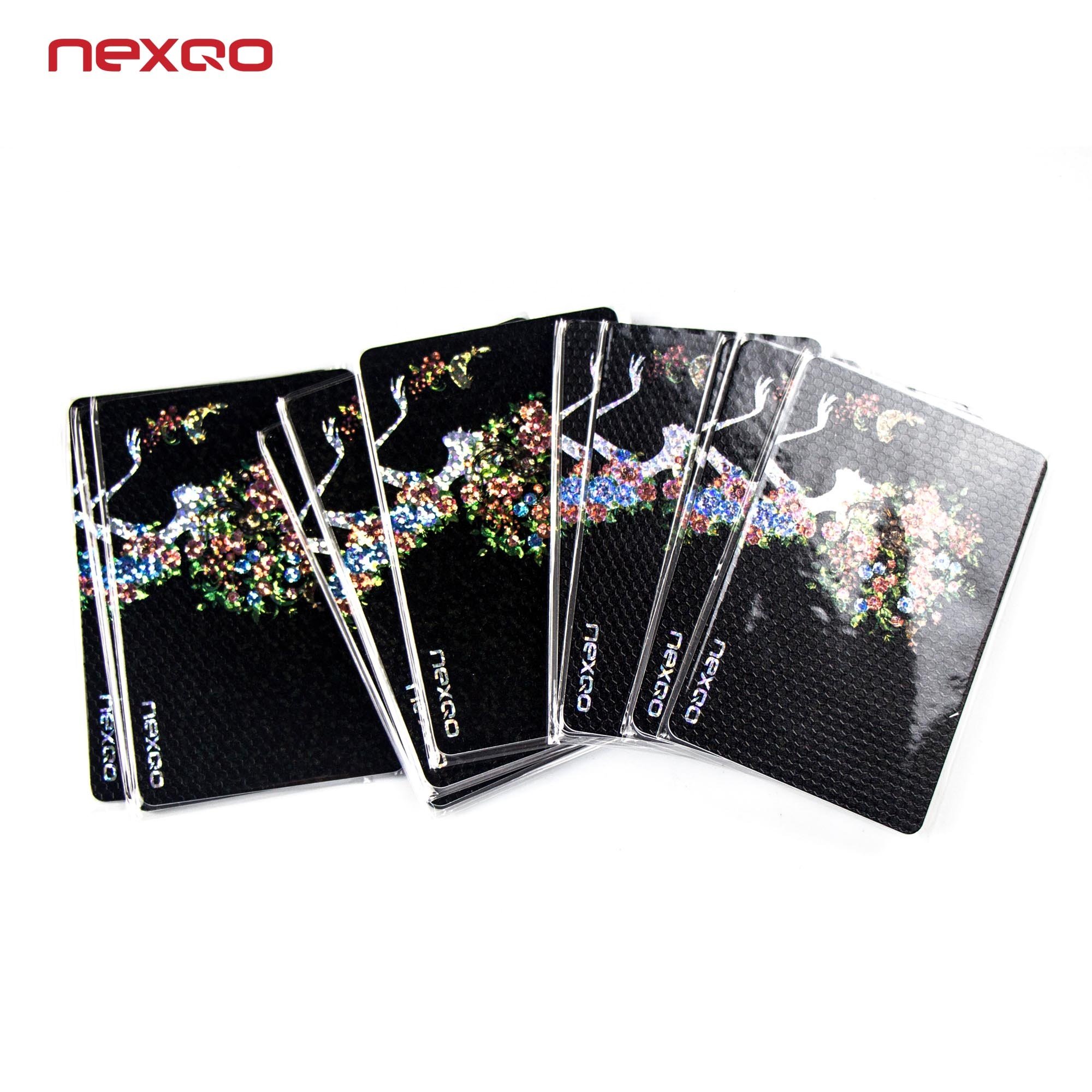 Customized printing contactless rfid smart nfc hotel key card