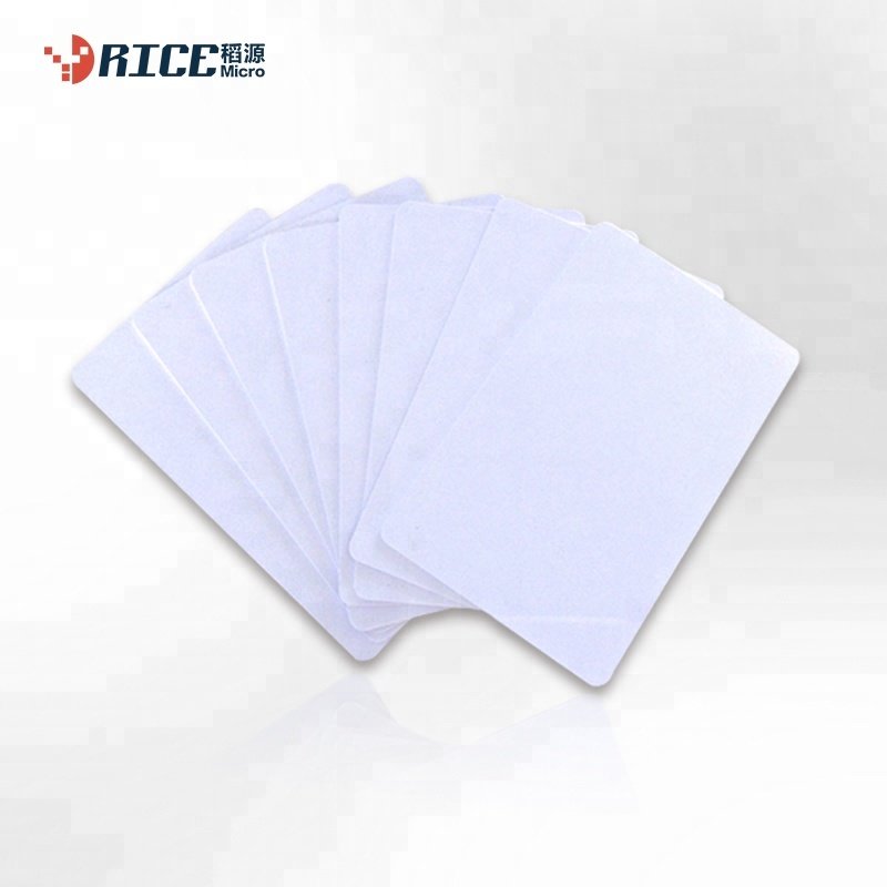 New design nice-looking 125khz rfid hotel card custom logo blank pvc smart card