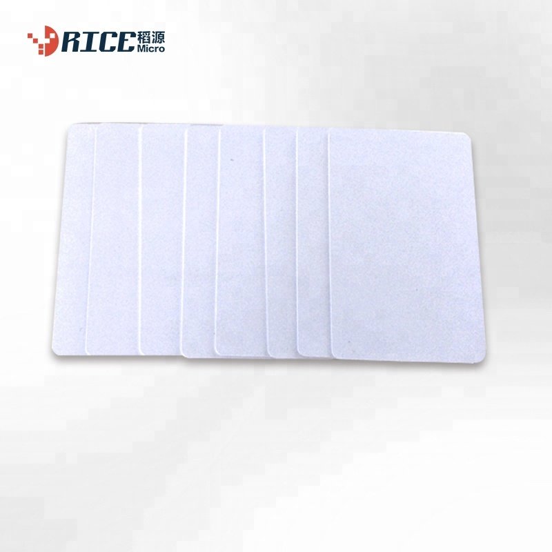 New design nice-looking 125khz rfid hotel card custom logo blank pvc smart card