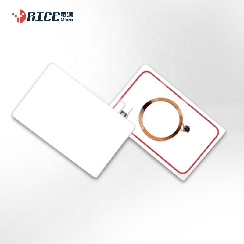 New design nice-looking 125khz rfid hotel card custom logo blank pvc smart card