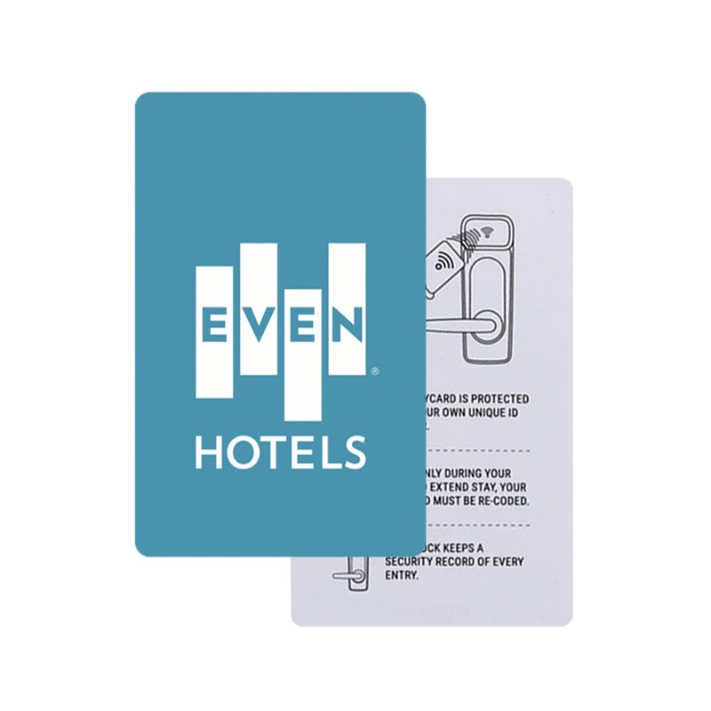 RFID PVC Plastic 13.56Mhz NFC Hotel Door Room Card Contactless Access Control Hotel Key Card