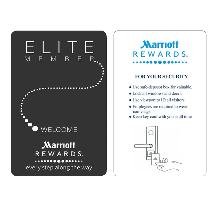 Wholesale Price Custom Printing PVC Contactless 13.56Khz MF 1K 4K S50 Access Control RFID Smart Hotel Card For Hotel Door Lock