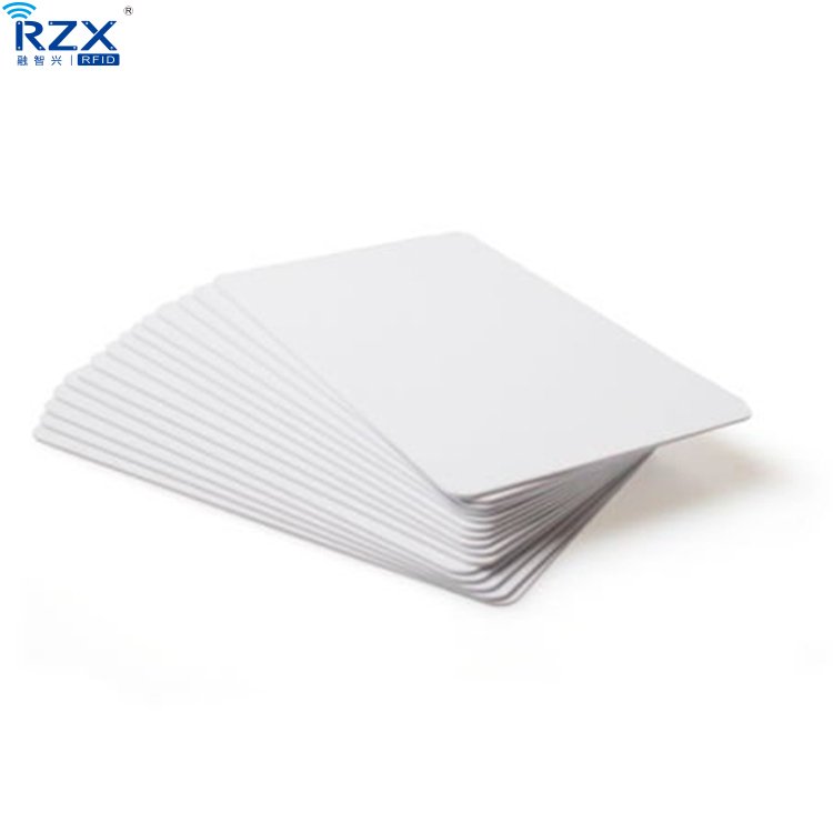 Programmable URL 13.56MHz RFID Business Cards 504 byte NTAG 215 NFC PVC Blank Card