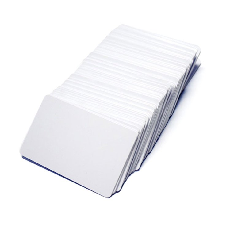 Programmable URL 13.56MHz RFID Business Cards 504 byte NTAG 215 NFC PVC Blank Card