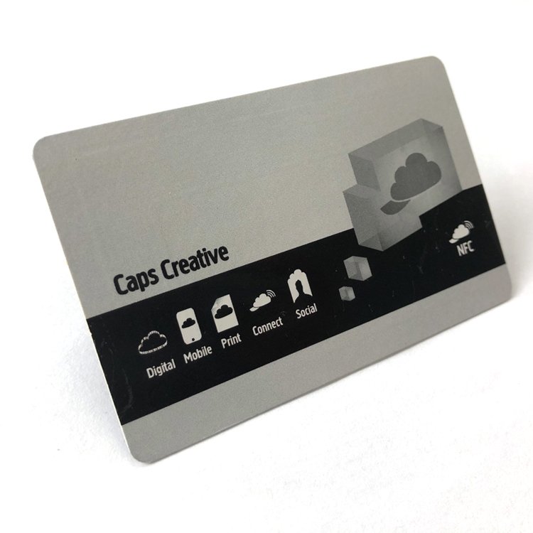 Printable Pvc Blank HF 13.56mhz NFC Smart Card Key Card In Access Control PVC RFID Card