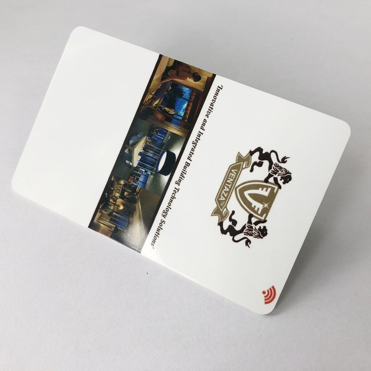 Printable Pvc Blank HF 13.56mhz NFC Smart Card Key Card In Access Control PVC RFID Card