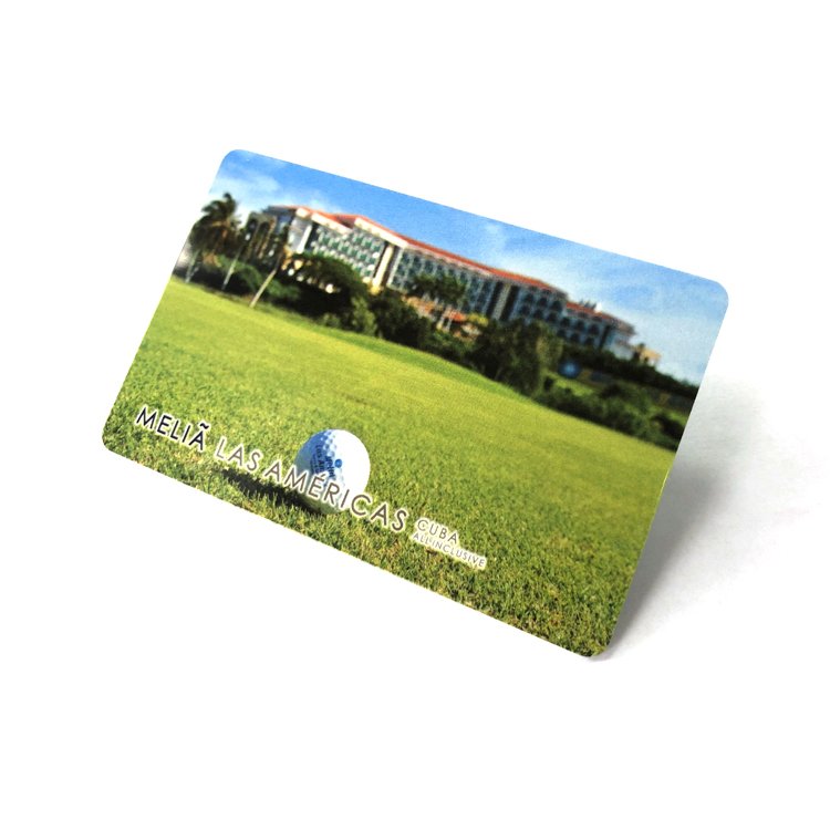 Printable Pvc Blank HF 13.56mhz NFC Smart Card Key Card In Access Control PVC RFID Card