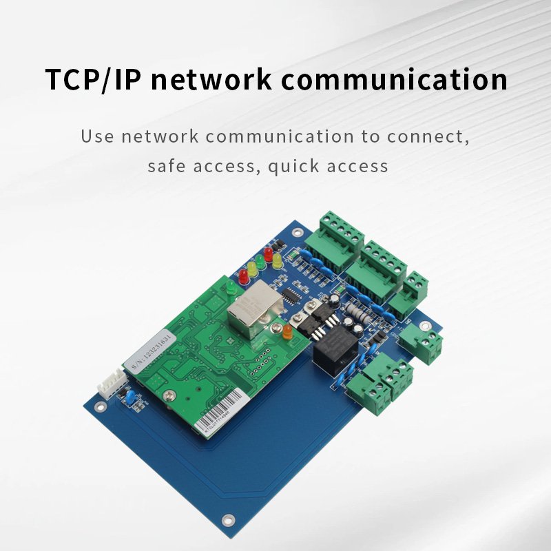 Smart Elevator Card Reader Access Control Panel Time Attendance Wiegand TCP/IP Network Security Single Door Access Control Board