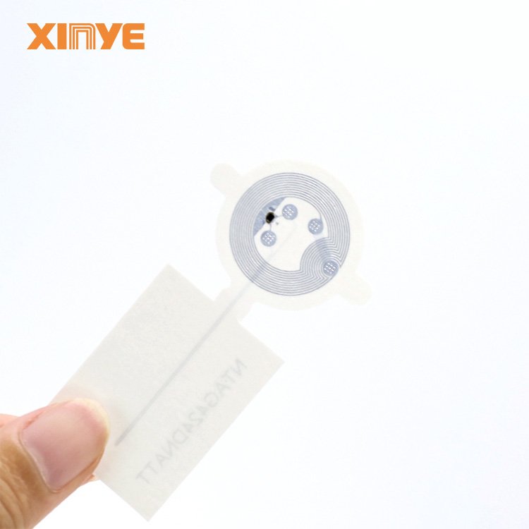 NTAG424 TT RFID thermal paper nfc rectangle square stickers round printed wine nfc tag security inventory custom