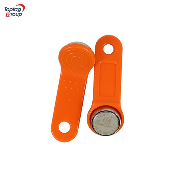 Rfid Customized logo key card Ibutton DS1990A key tag Rewrite for access control